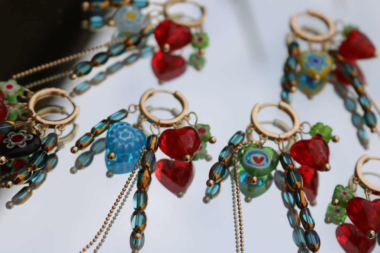 Corazón Earrings