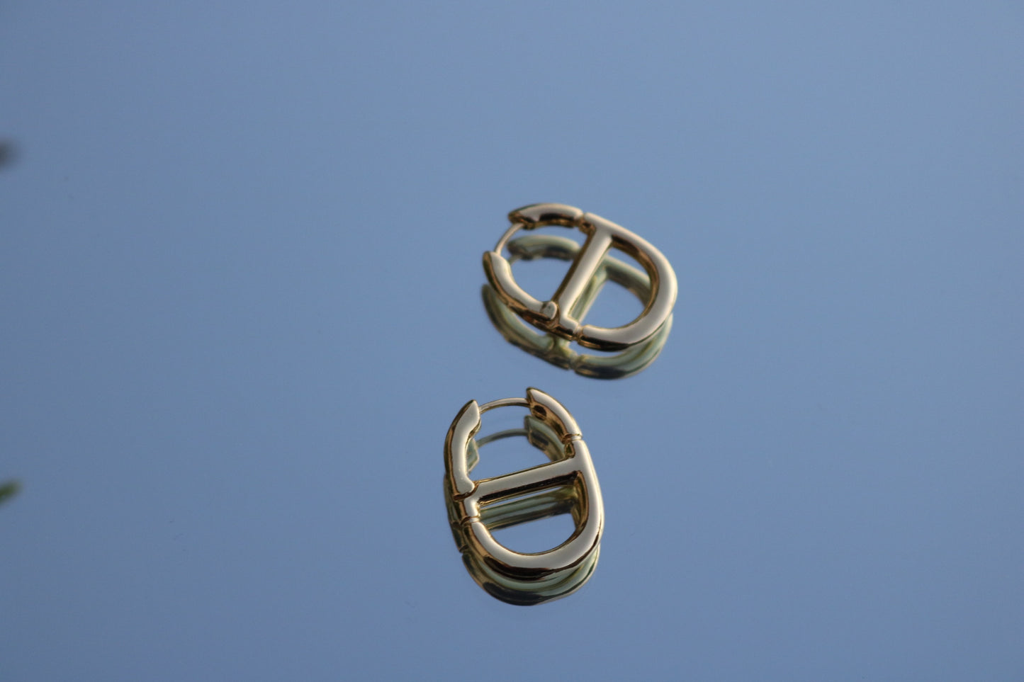 Half Hoop Earrings