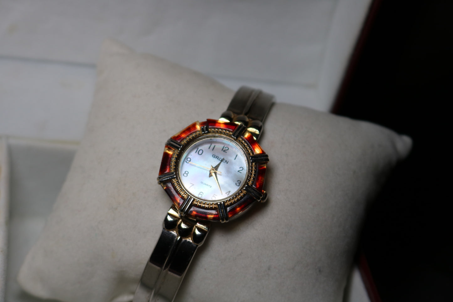 Gruen Interchangable Bezel Watch - Rare Working
