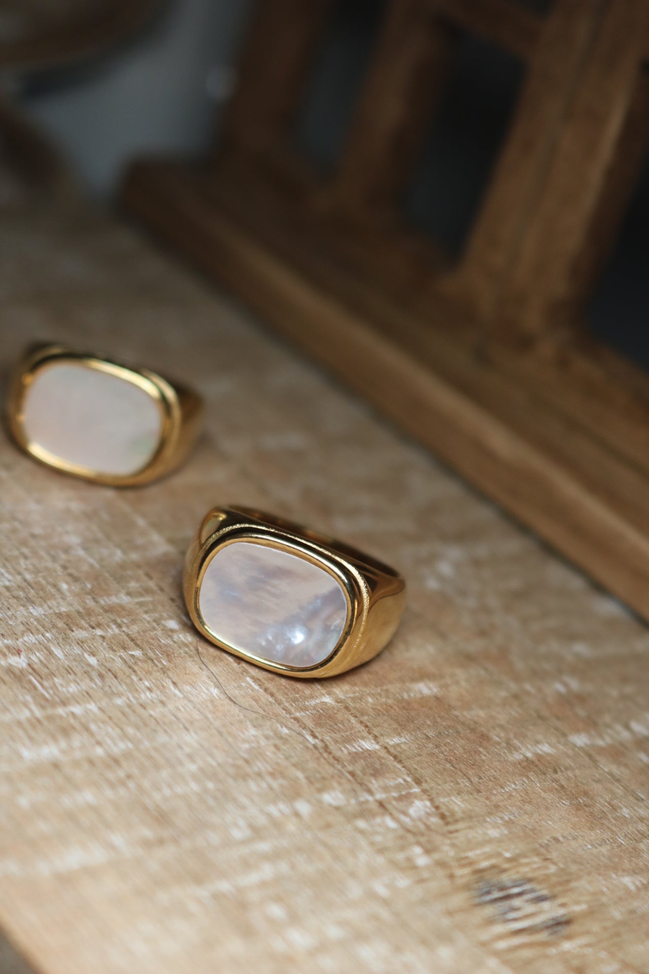 Mother of Pearl Ring