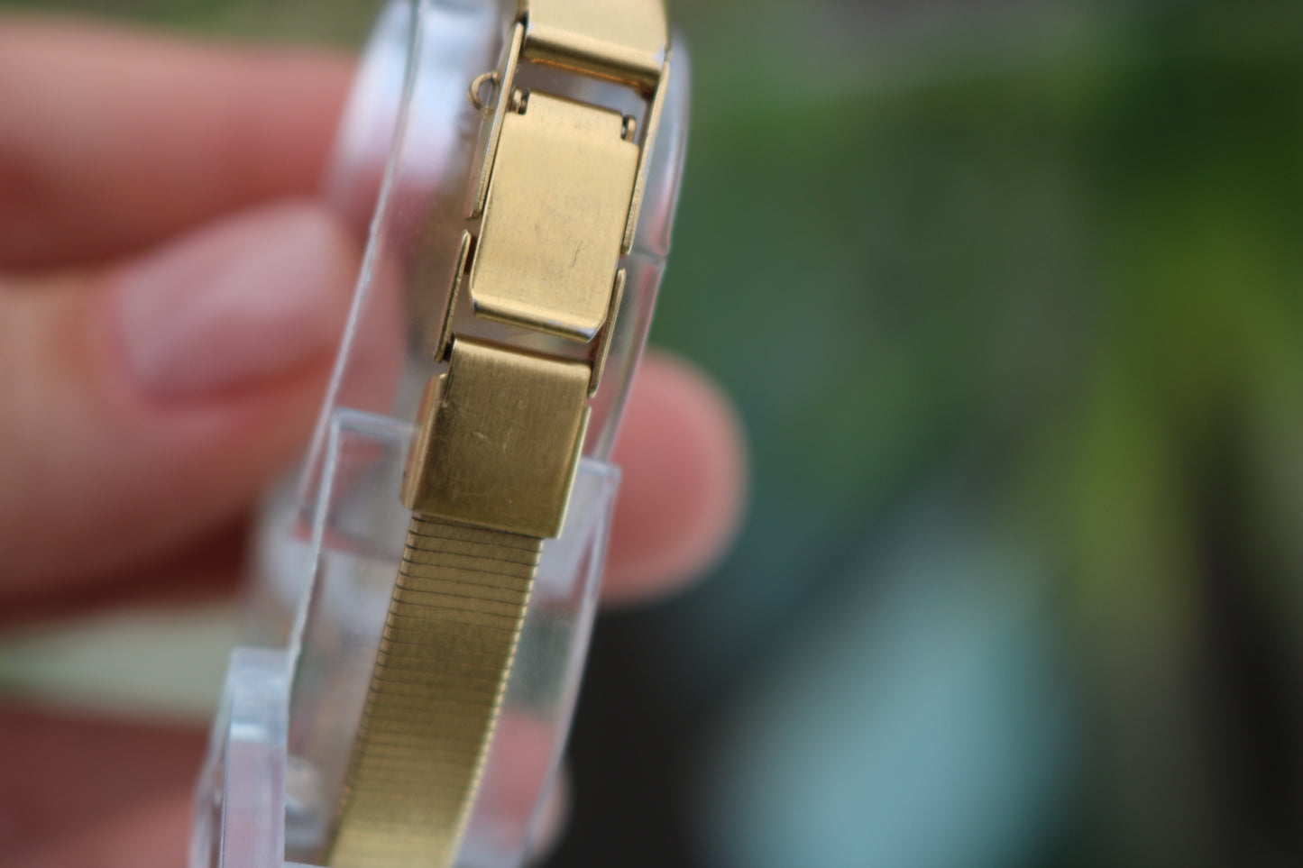White Seiko Watch