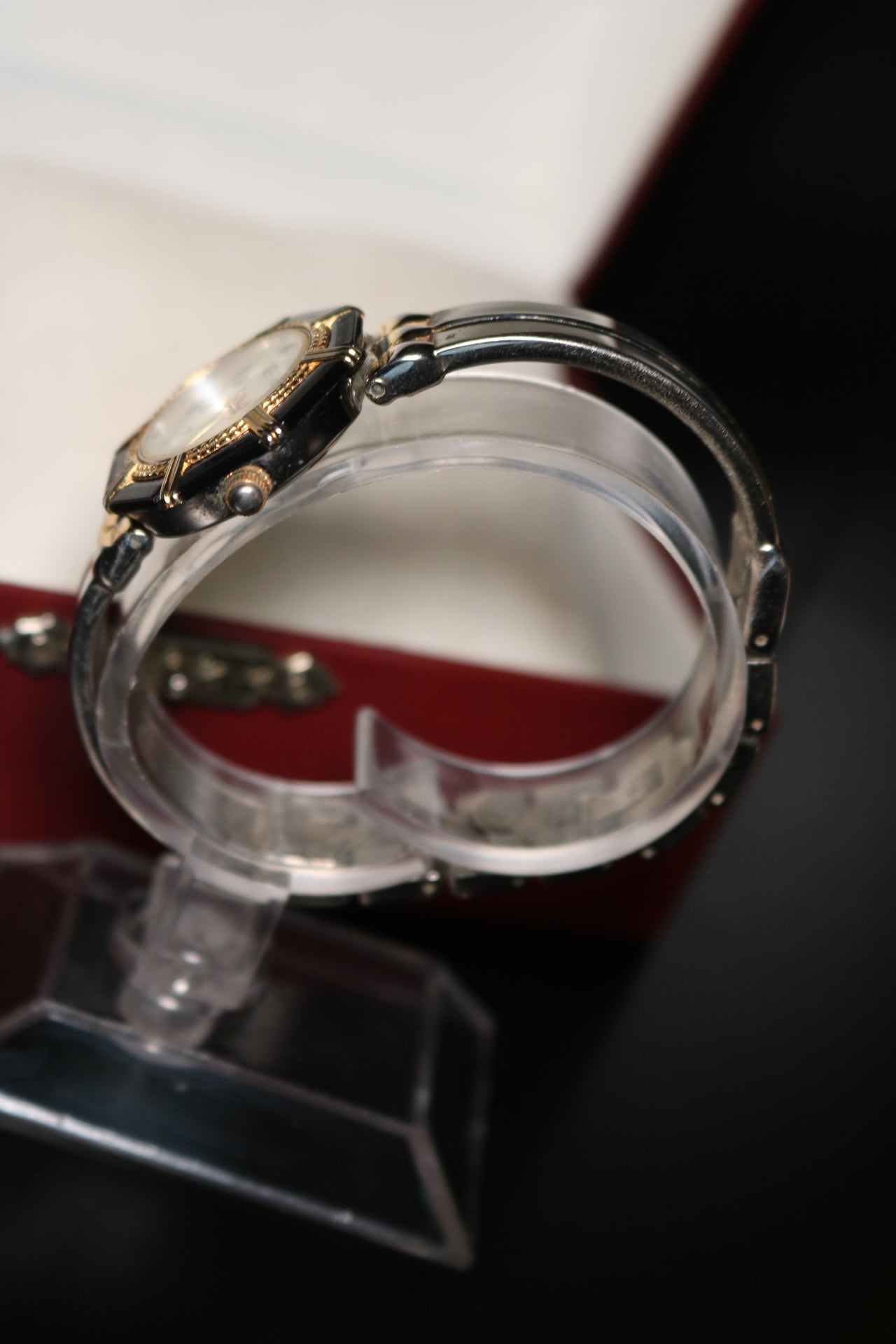 Gruen Interchangable Bezel Watch - Rare Working