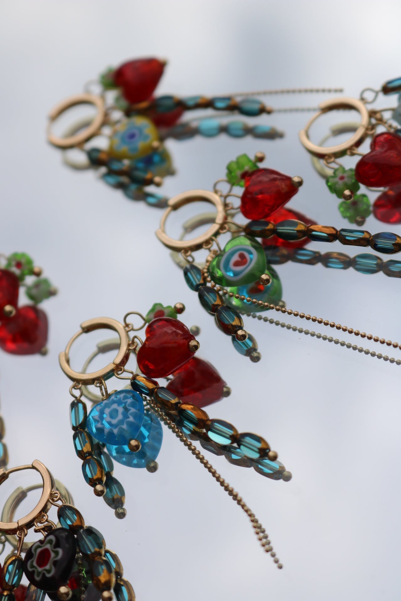 Corazón Earrings