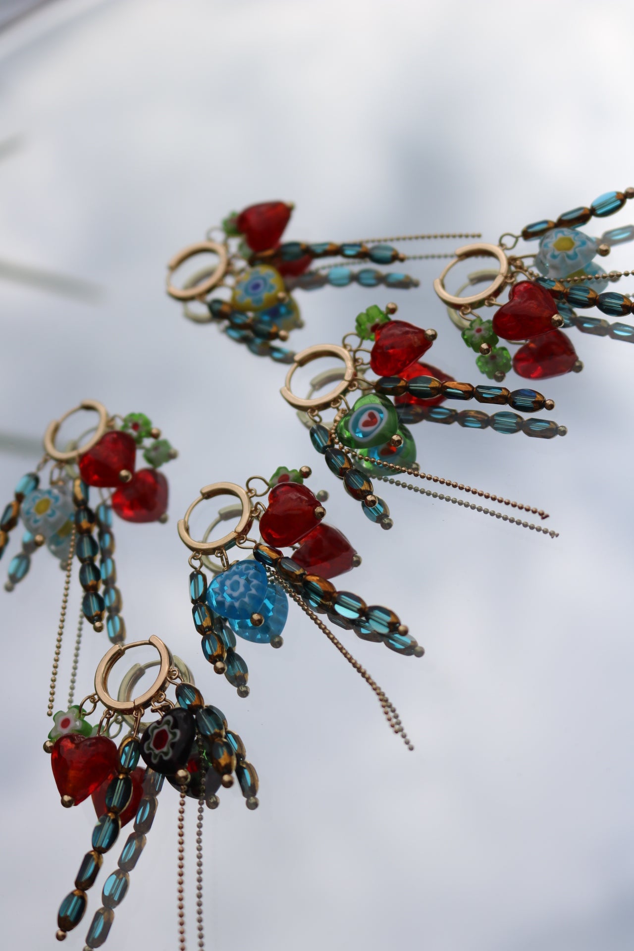 Corazón Earrings