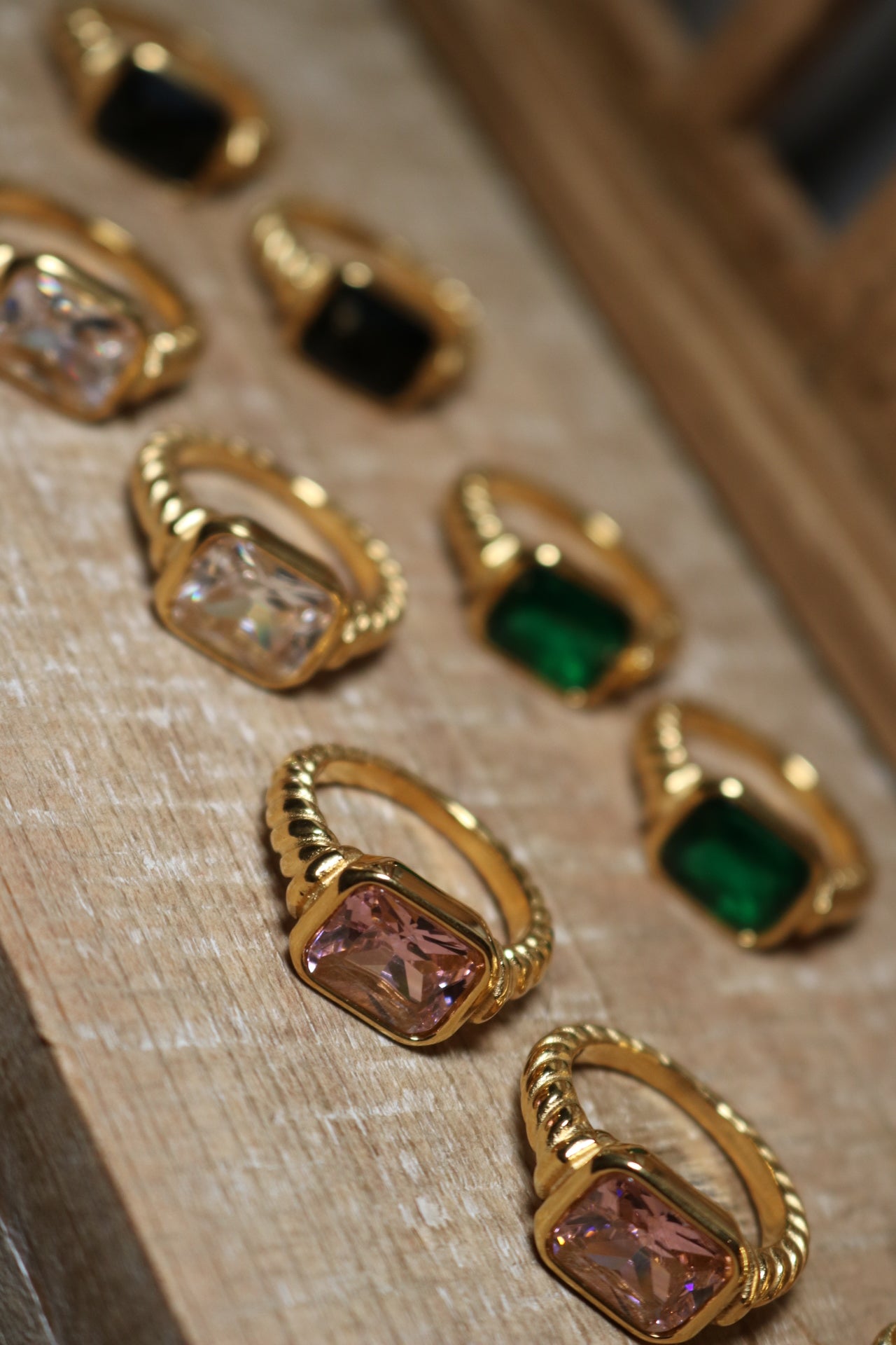 Gold Twist Ring