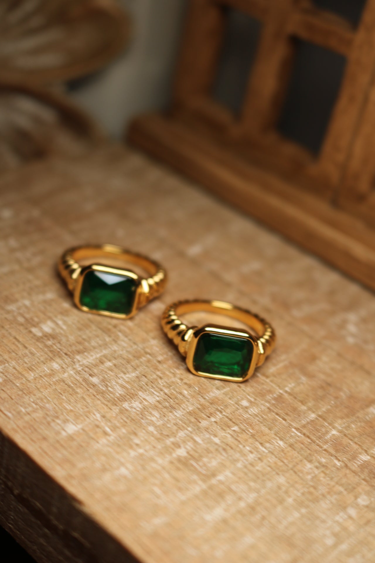 Gold Twist Ring