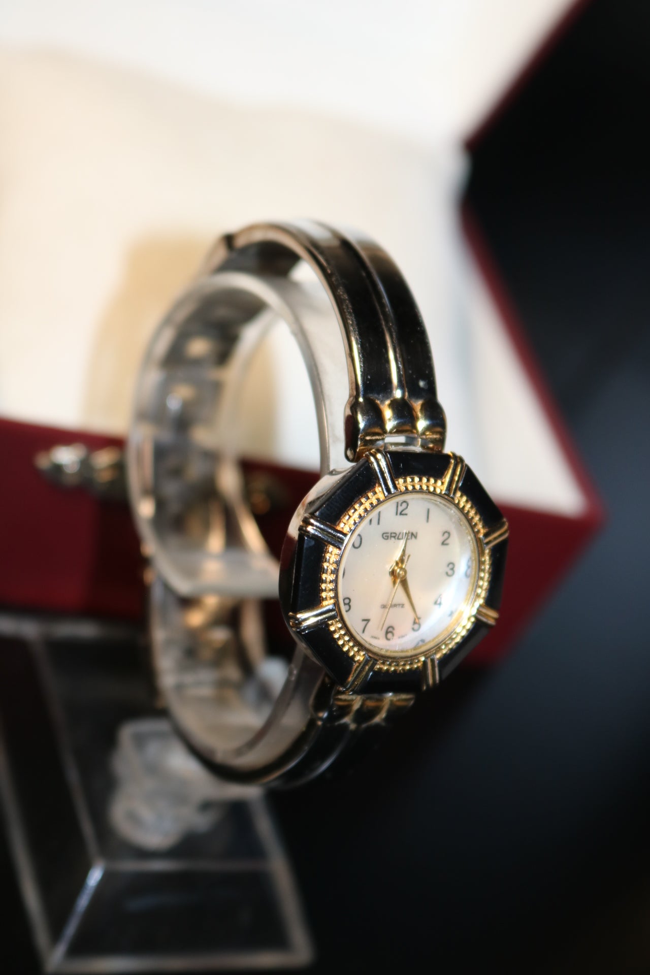 Gruen Interchangable Bezel Watch - Rare Working
