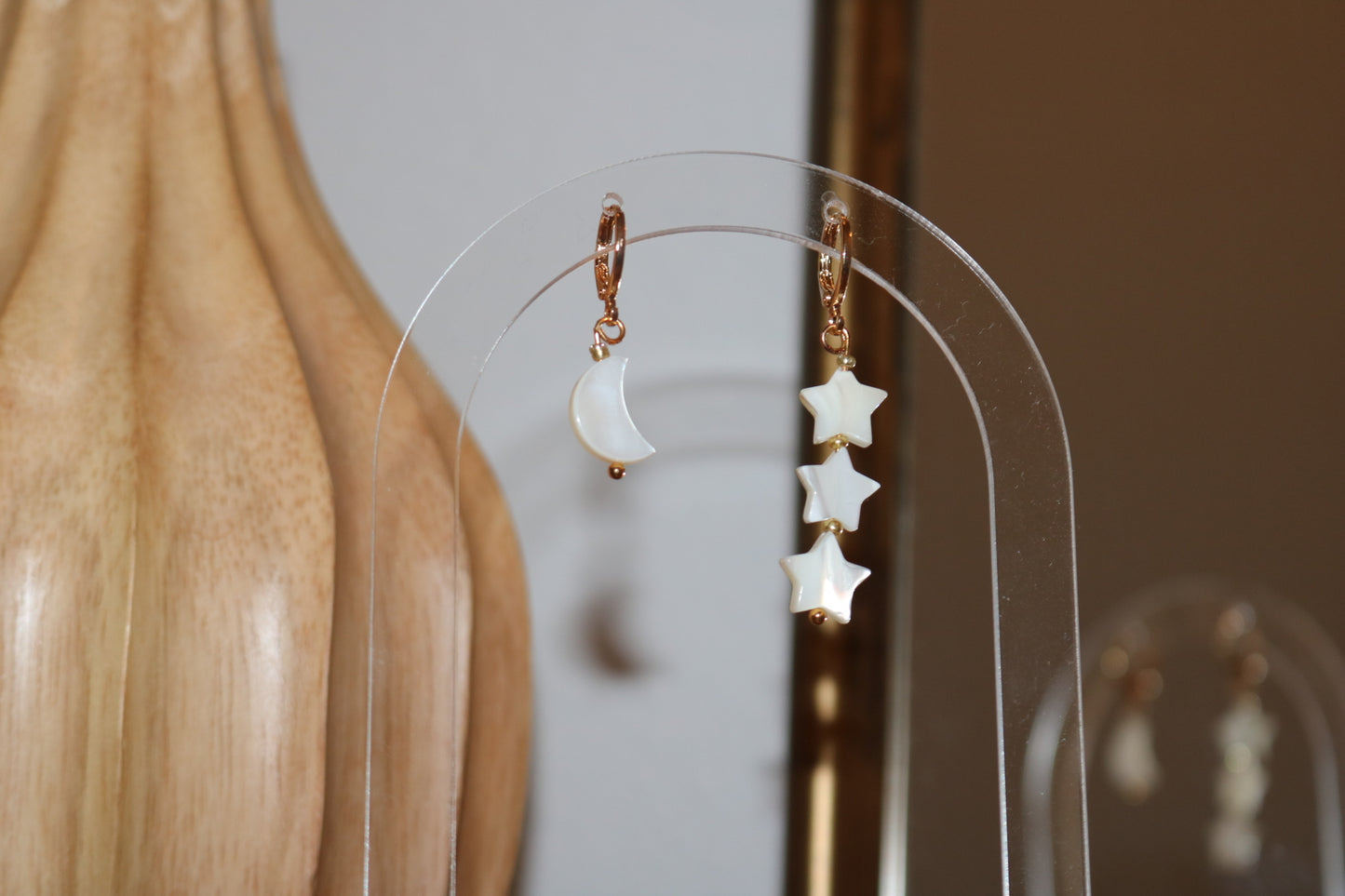 Moons & Stars Earrings