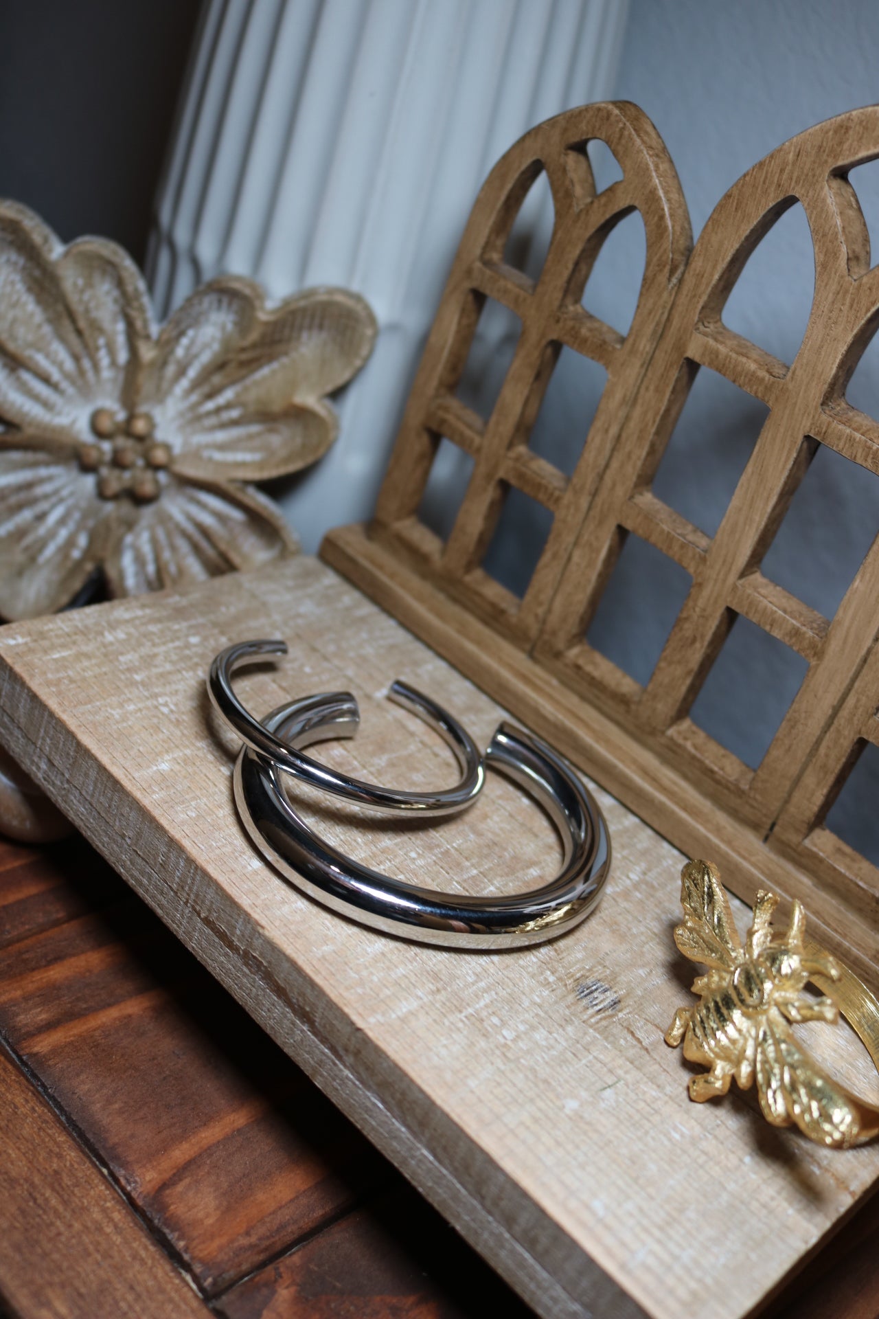 Silver Cuff Bangle