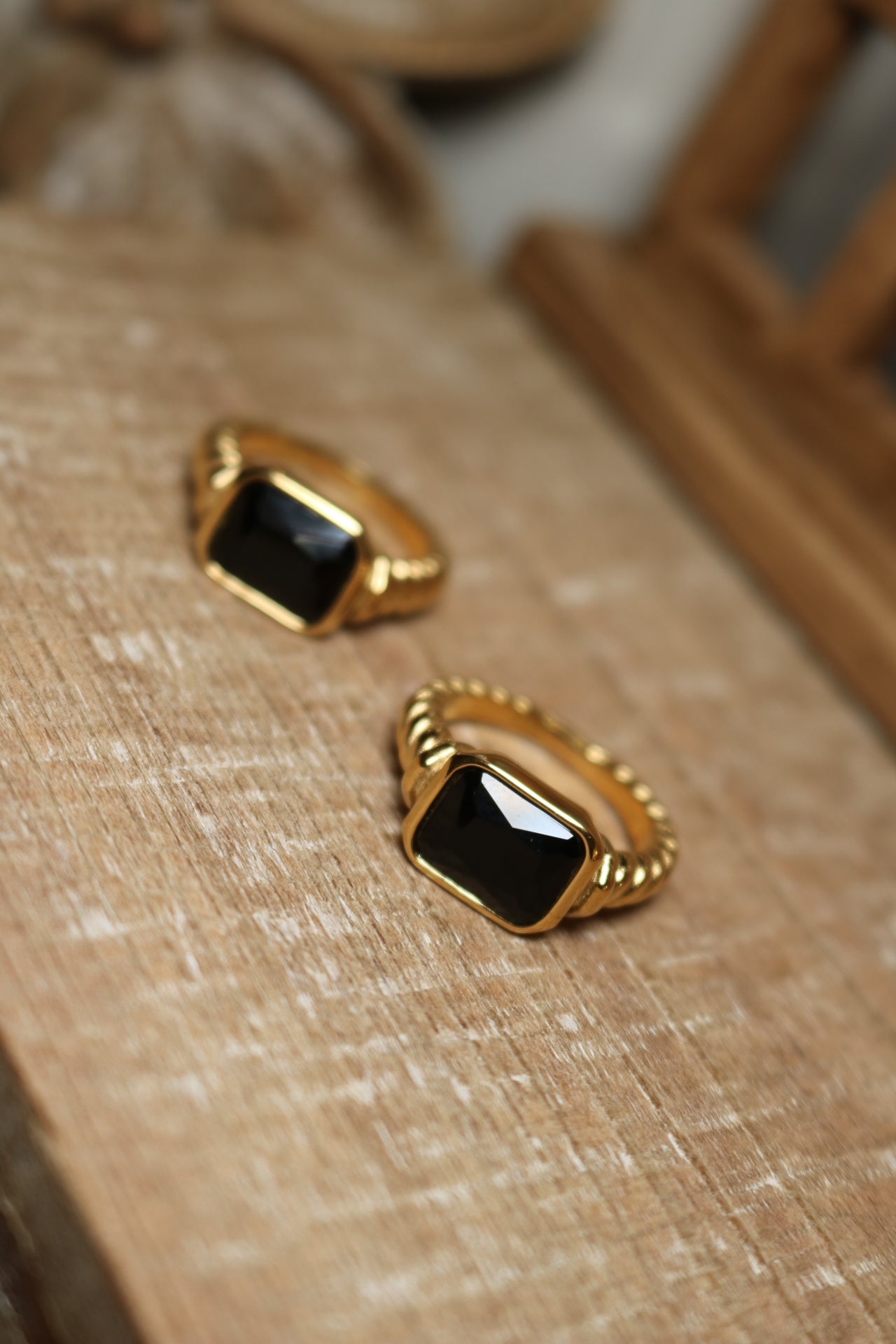 Gold Twist Ring