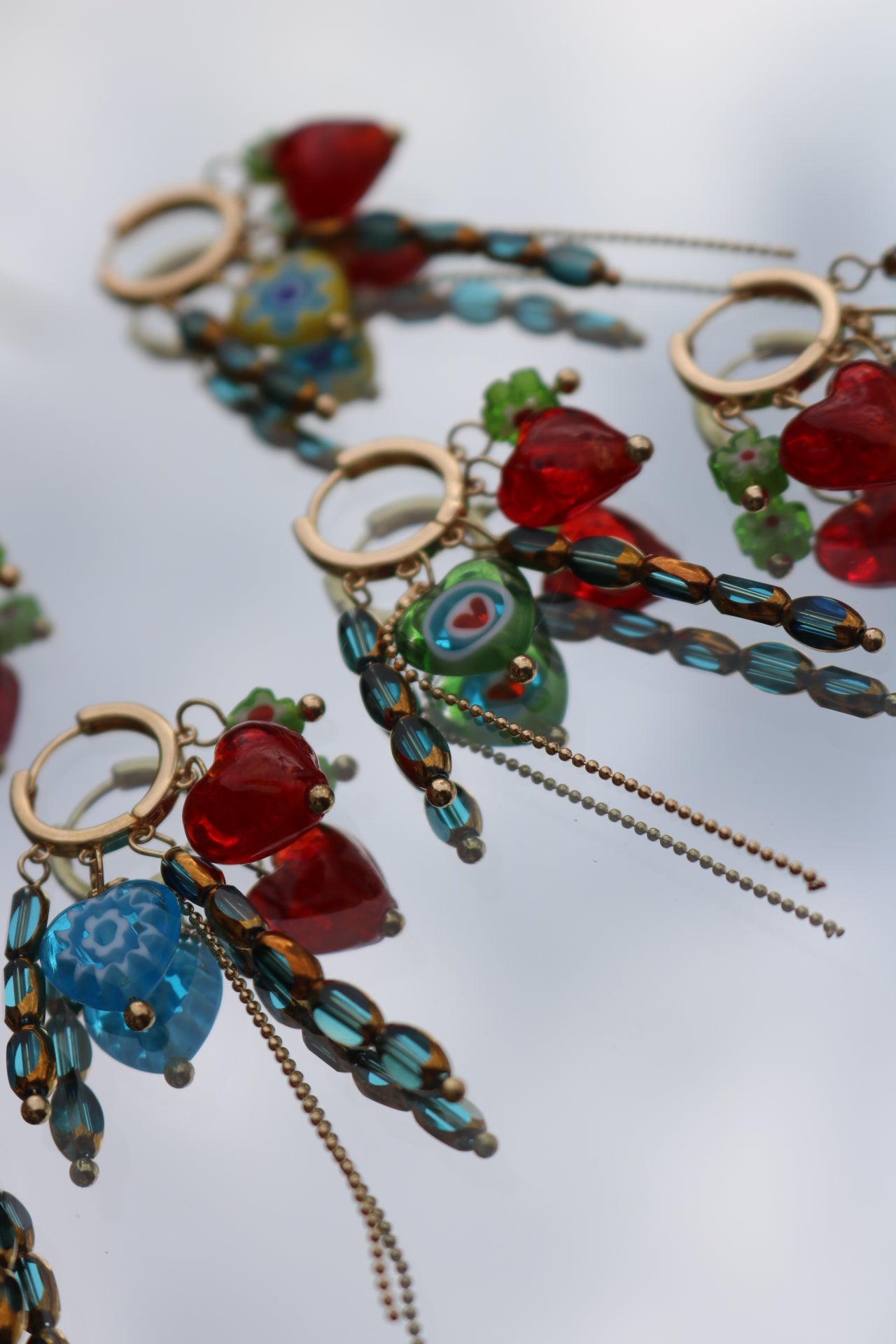 Corazón Earrings