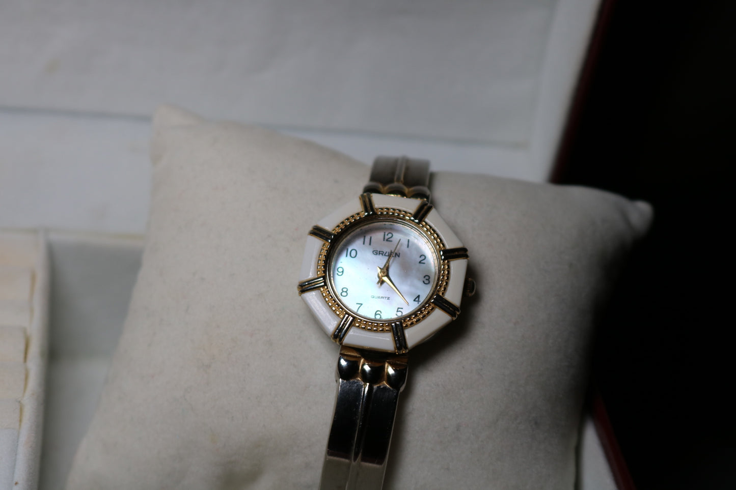Gruen Interchangable Bezel Watch - Rare Working