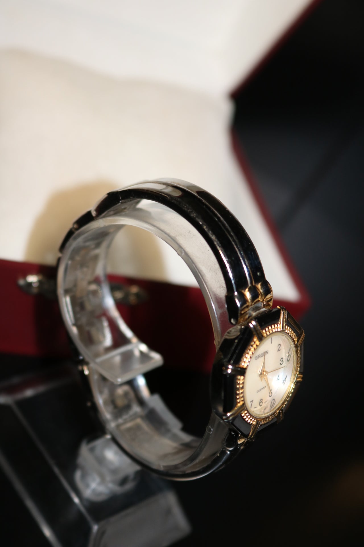 Gruen Interchangable Bezel Watch - Rare Working