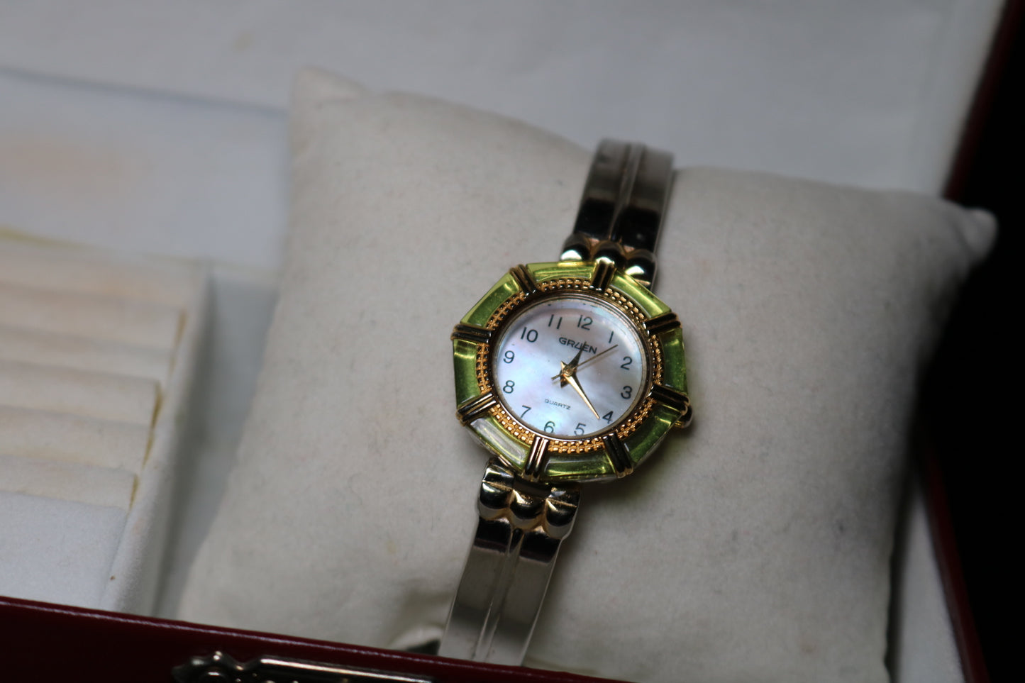 Gruen Interchangable Bezel Watch - Rare Working