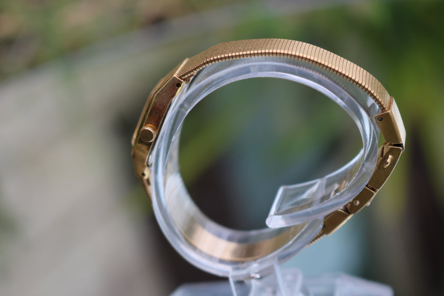 White Seiko Watch