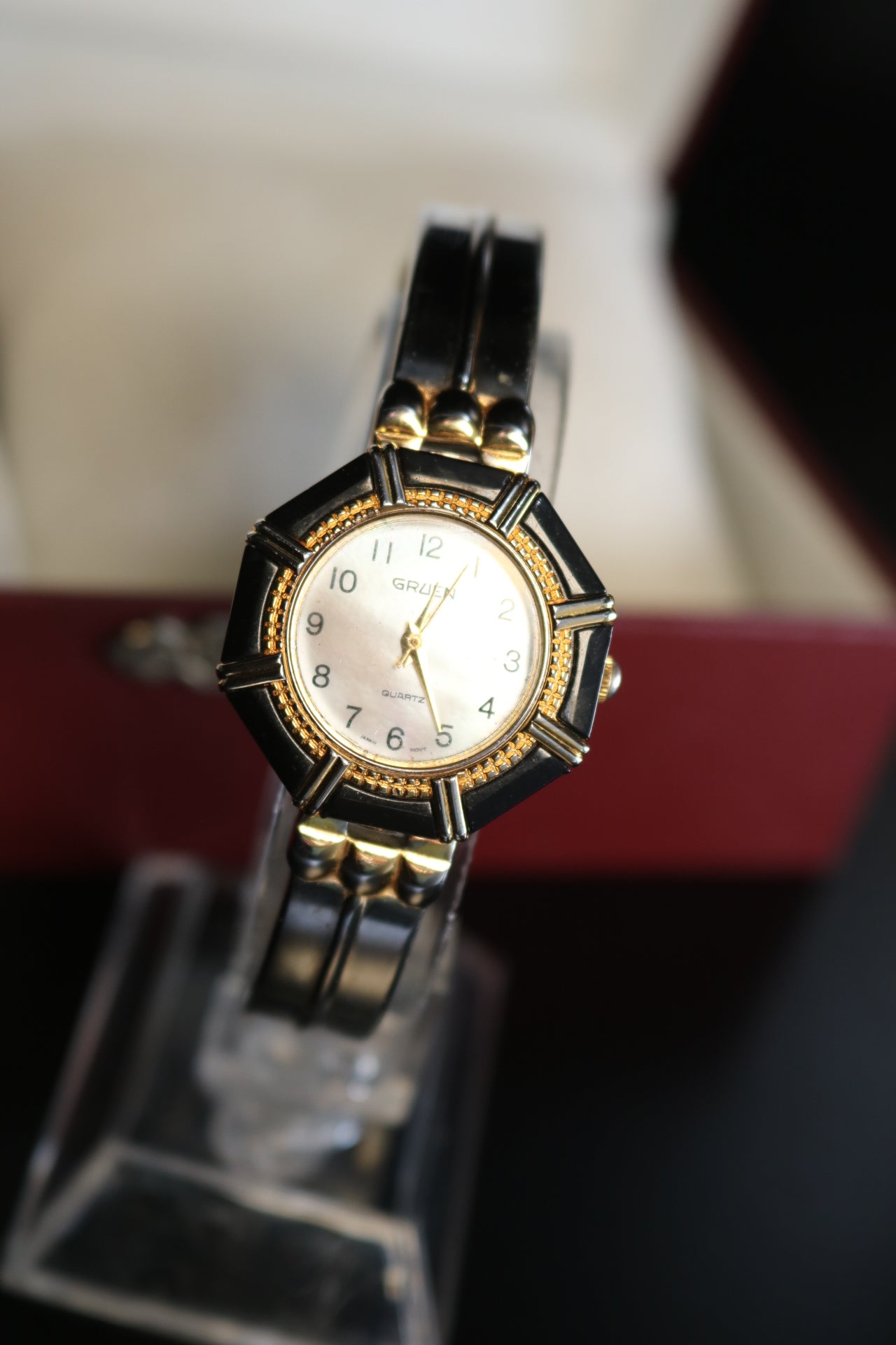 Gruen Interchangable Bezel Watch - Rare Working