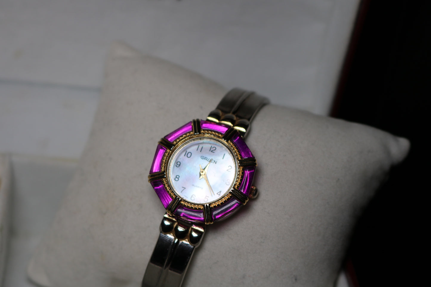 Gruen Interchangable Bezel Watch - Rare Working