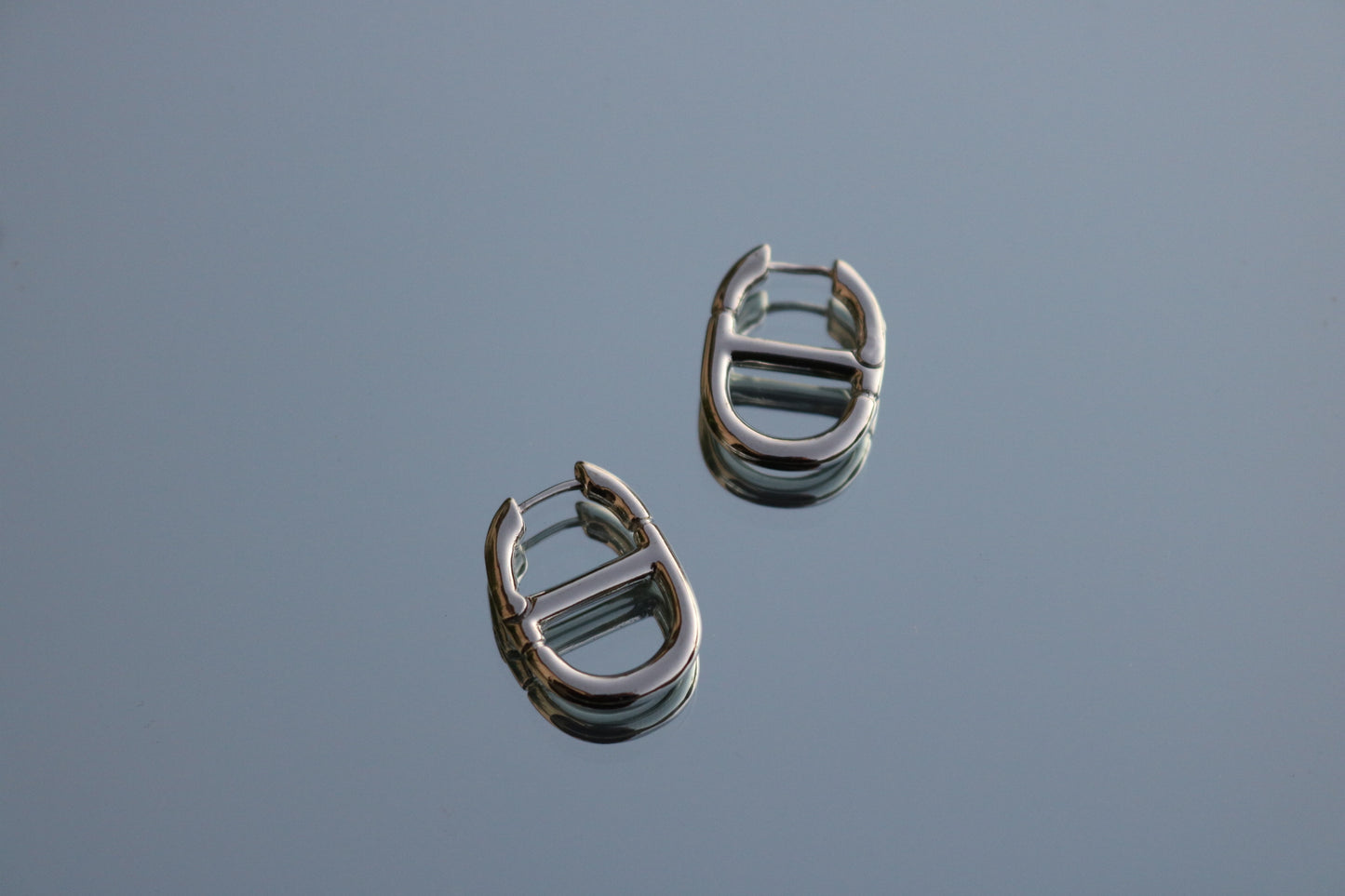 Half Hoop Earrings