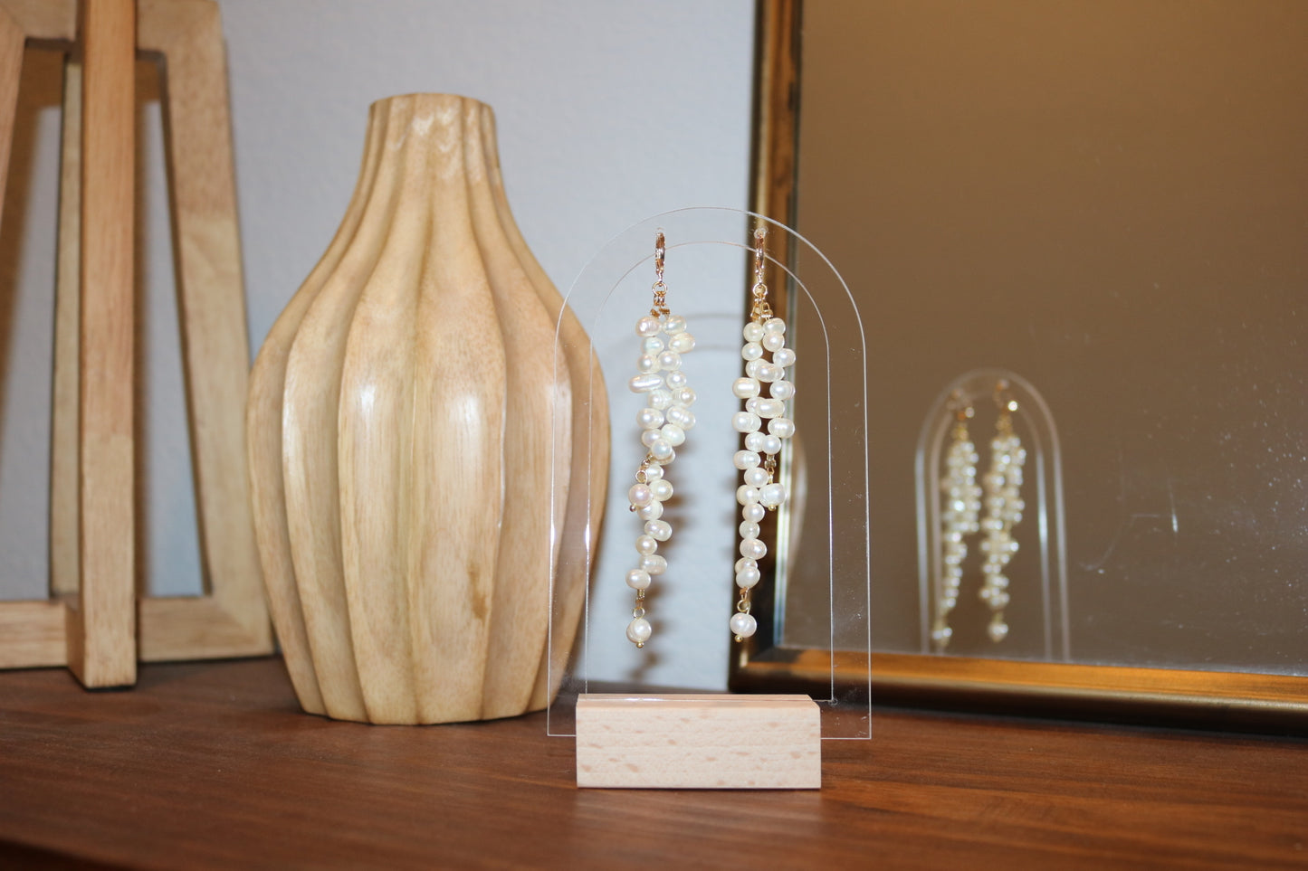 Dripping in Pearls Earrings
