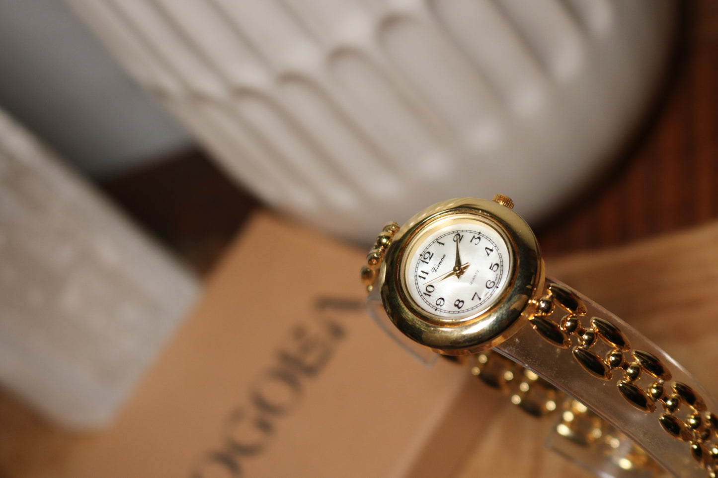 Vienna Watch- interchangeable bezels- working