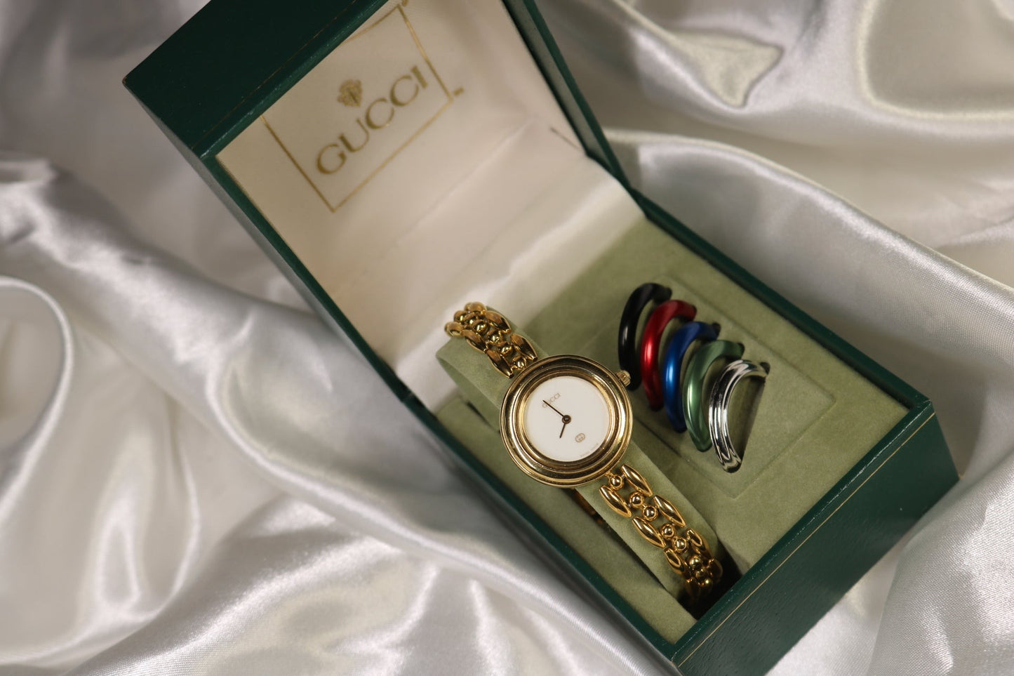 Vintage GUCCI Watch 1987 - Working