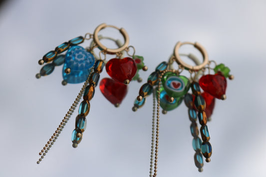 Corazón Earrings