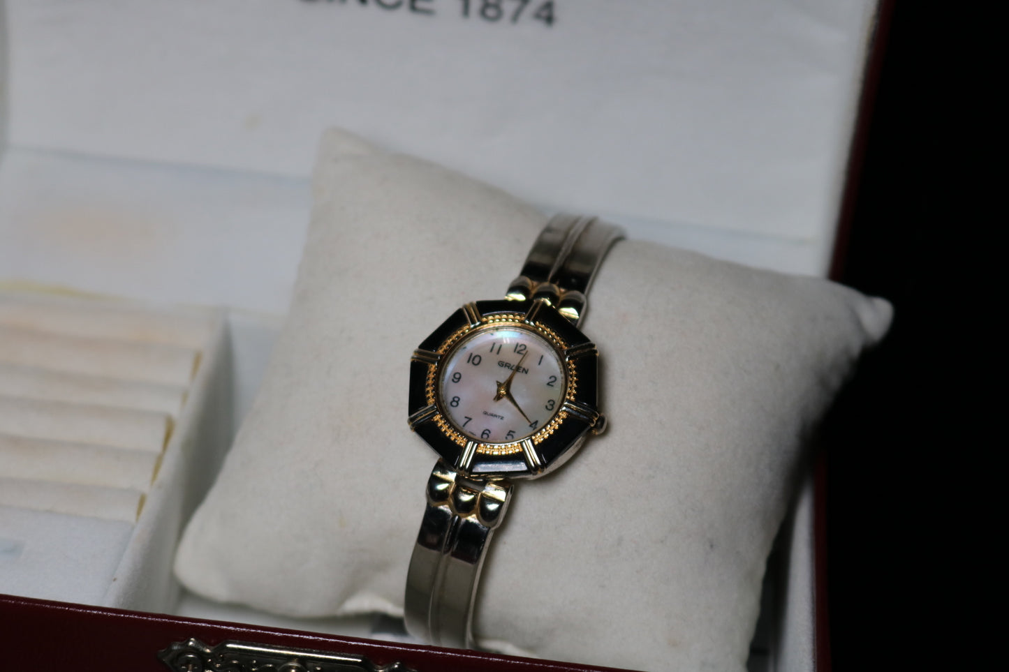 Gruen Interchangable Bezel Watch - Rare Working