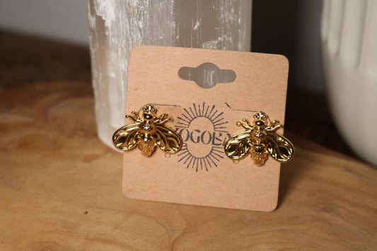 Bee Earrings