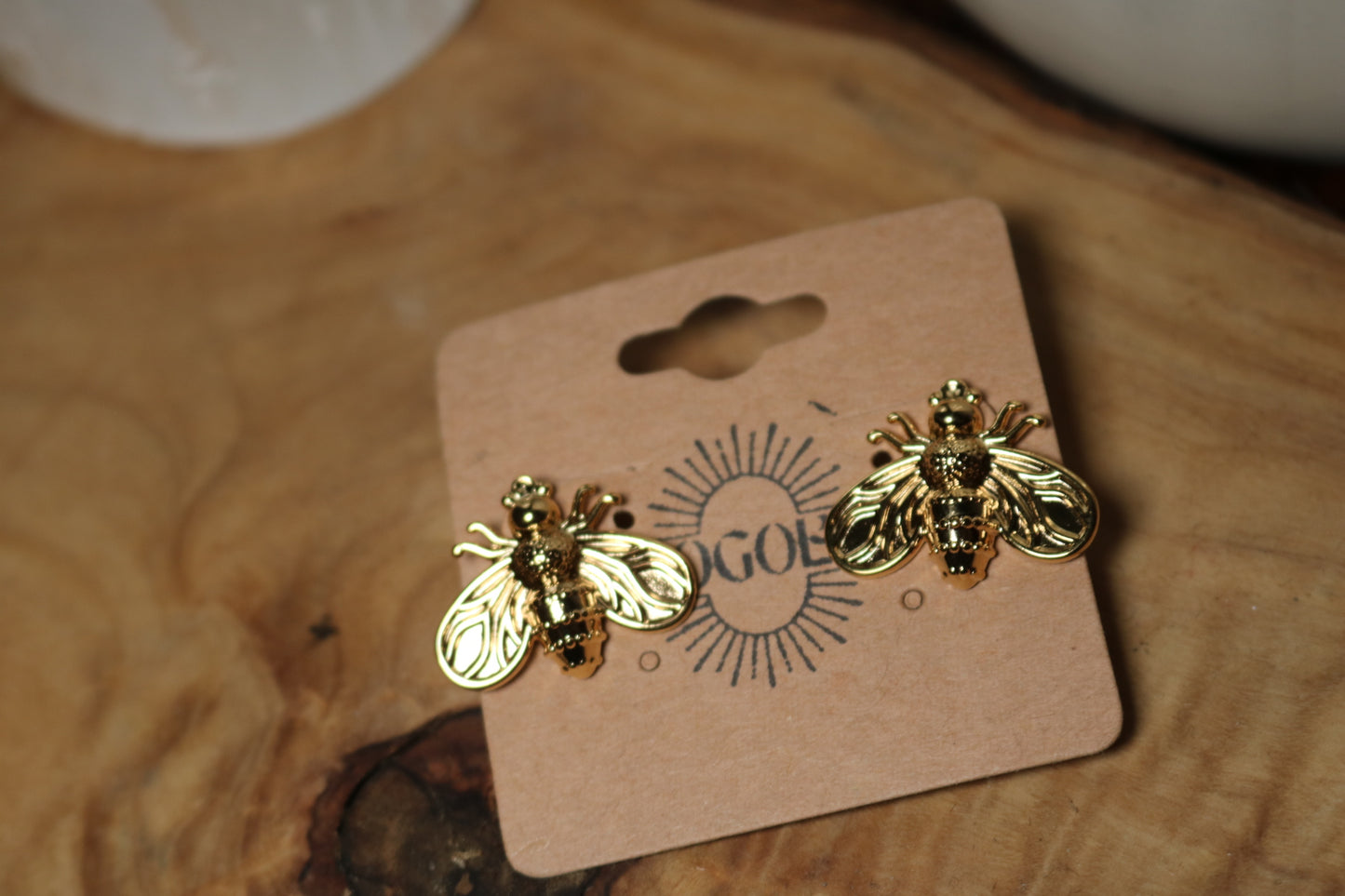 Bee Earrings