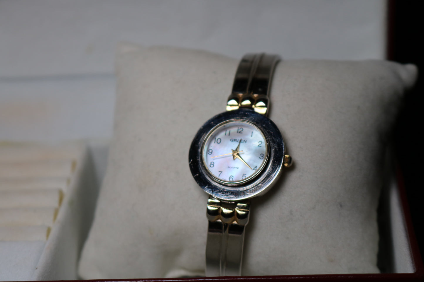 Gruen Interchangable Bezel Watch - Rare Working