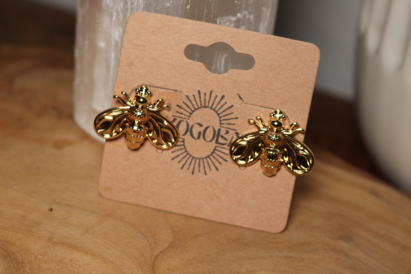 Bee Earrings