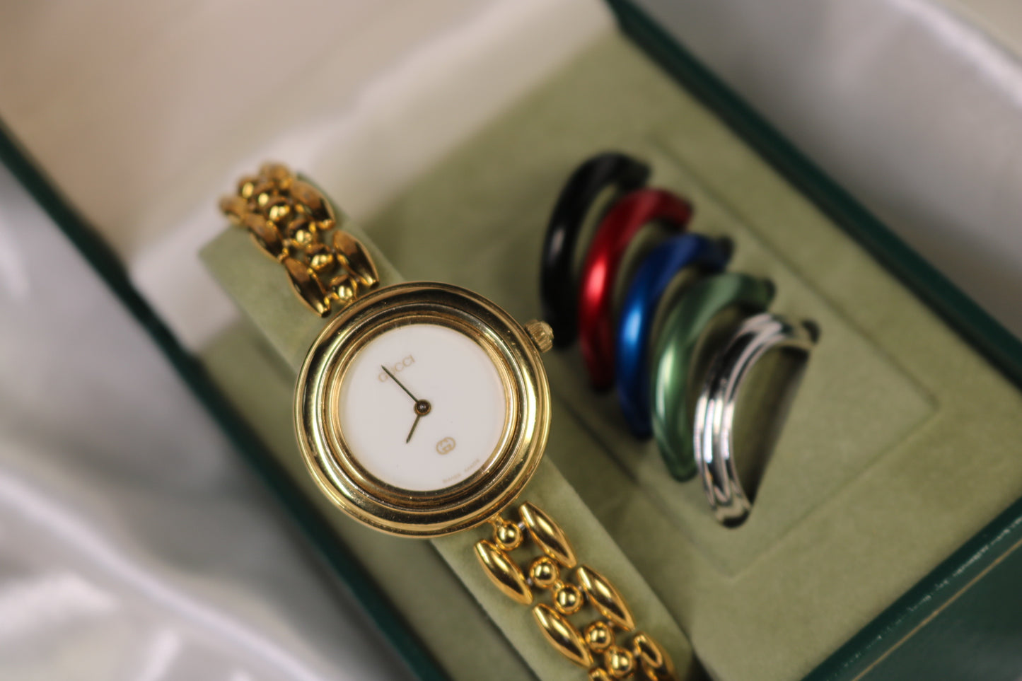 Vintage GUCCI Watch 1987 - Working