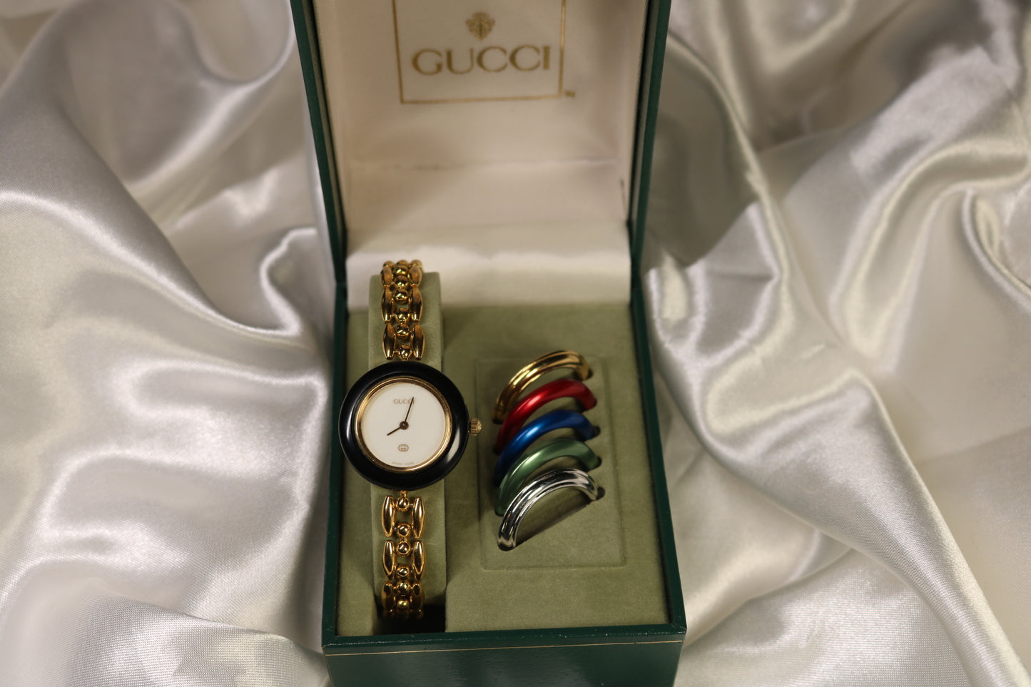 Vintage GUCCI Watch 1987 - Working