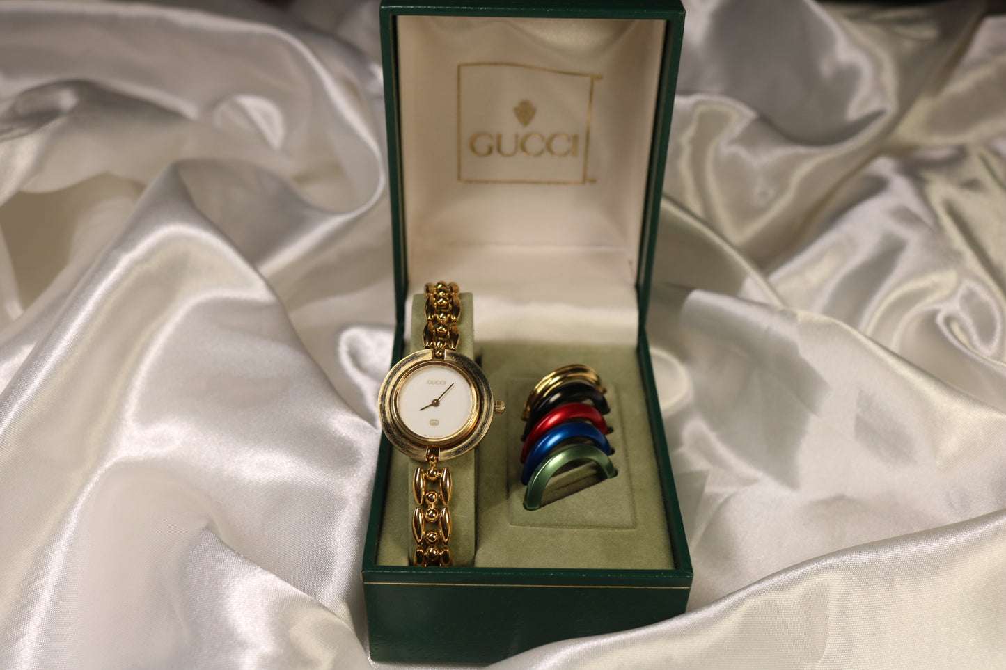 Vintage GUCCI Watch 1987 - Working